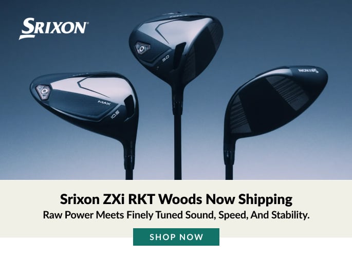 Srixon ZXi RKT Woods Now Shipping Raw power meets finely tuned sound, speed, and stability. Shop now